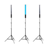 GDX TB-40 RGB Led Tüp Işık 3'lü Set