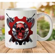 Gears of War Baskılı Kupa