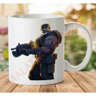 Gears Of War Png Clipart Baskılı Kupa Bardak