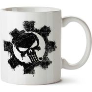 Gears of War Vengence Punisher Baskılı Kupa