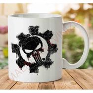 Gears of War Vengence Punisher Baskılı Kupa