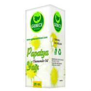 Gebece 20 cc Papatya Yağı