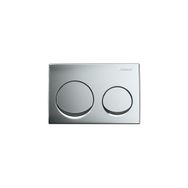 Geberit 115.040.21.5 Alpha20 Parlak Krom Kumanda Paneli