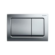 Geberit 115.055.21.1 Alpha 30 Parlak Krom Kumanda Paneli