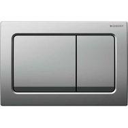 Geberit 115.055.46.1 Alpha 30 Mat Krom Kumanda Paneli