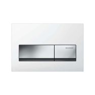 Geberit 115.060.11.1 Alpha 50 Beyaz Kumanda Paneli