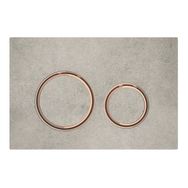 Geberit 115.650.JV.1 Sigma 21 Beton Bronz Kumanda Paneli