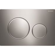 Geberit 115.882.JQ.1 Sigma 20 Mat Parlak Çift Basmalı Kumanda Kapağı