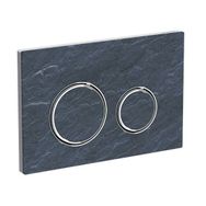 Geberit 115.884.JM.1 Sigma21 Çift Basmalı Arduvaz Kumanda Kapağı