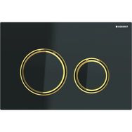Geberit 115.884.SJ.1 Sigma 21 Siyah Cam Kumanda Paneli