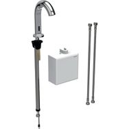 Geberit 116.164.21.1 Çift Su Girişli Pilli Piave Fotoselli Lavabo Bataryası