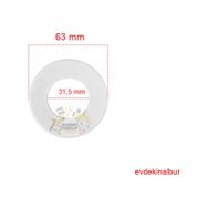 Geberit 12 cm Rezervuar Alt Conta