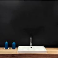 Geberit 500.736.01.2 Vari Form Dikdörtgen 55 cm Tezgah Üstü Lavabo