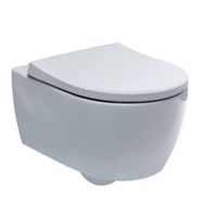 Geberit 501.659.00.1 iCon Rimfree Asma Klozet ve Kapak Seti