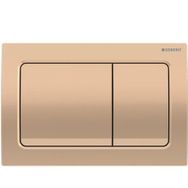 Geberit Alpha30 Çift Basmalı Bronz Kumanda Kapağı
