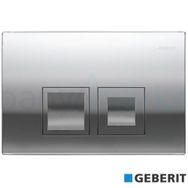 Geberit Delta50 115.135.46.1 Mat Krom Çift Basmalı Kumanda Kapağı