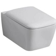 Geberit Icon Square Asma Klozet+Yavaş Kapanan Kapak