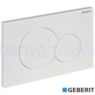Geberit Sigma01 115.770.11.5 Beyaz Çift Basmalı Kumanda Kapağı