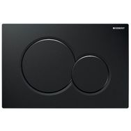 Geberit Sigma01 115.770.DW.5 Siyah Kumanda Kapağı