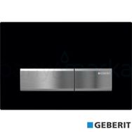 Geberit Sigma50 115.788.DW.5 Siyah Çift Basmalı Kumanda Kapağı