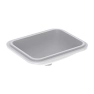 Geberit VariForm Dikdörtgen Tezgah Altı Lavabo
