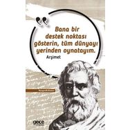 Gece Kitaplığı Arşimet Bana Bir Destek Noktası Gösterin, Tüm Dünyayı Yerinden Oynatayım