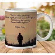 Geçer Elbet Baskılı Kupa
