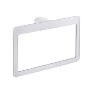 Gedy Pirenei 23 cm Yuvarlak Krom Havluluk