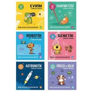 Geleceğin Dahileri Seti 6 Kitap Takım - Carlos Pazos