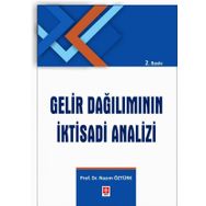 Gelir Dağılımının İktisadi Analizi Ekin Yayınevi