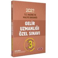 Gelir Uzmanlığı Özel Sınavı 3 Deneme - Data Yayınları