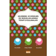 Gelişimsel Ve Edinilmiş Dil Bozukluklarında Terapi Uygulamaları - Kolektif