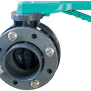 Gemaş 125 mm PVC Kelebek Vana