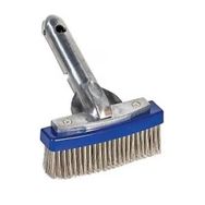 Gemaş 15 cm Krom Saplı Klipsli Tel Havuz Fırçası