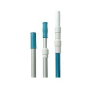 Gemaş 2 x 3 m Telescopic Cleaner Poles Havuz Temizlik Teleskobik Süpürge Fırça Sapı