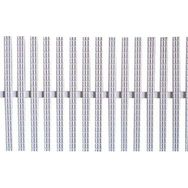 Gemaş 25 cm 1 m Plastik Tek Geçme Havuz Savak Kanal Izgarası