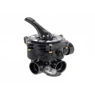 Gemaş 50 mm 1,5 inç Yandan Dişli Çıkışlı 6 Way Valves 6 Yollu Vana