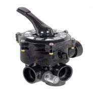 Gemaş 50 mm 1,5 inç Yandan Dişli Çıkışlı 6 Way Valves 6 Yollu Vana