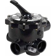 Gemaş 63 mm 2 inç Yandan Dişli Çıkışlı 6 Way Valves 6 Yollu Vana