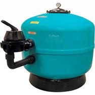 Gemaş Filtrex Q 450 mm Bobin Sargılı Havuz Kum Filtresi