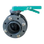 Gemaş PVC 200 mm Kelebek Vana