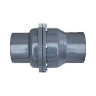 Gemaş PVC İki Parçalı Gövde Civatalı 75 mm Çalpara Çekvalf