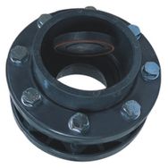 Gemaş PVC Kole Flanşları ve Civatalı Komple 315 mm Çalpara Çekvalf