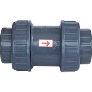 Gemaş Q 75 mm Pvc Yaylı Çekvalf