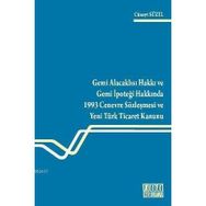 GEMI ALACAKLISI HAKKI VE GEMI İPOTEĞİ HAKKINDA 1993 CENEVRE SÖZLEŞMESİ VE YENI TÜRK TICARET KANUNU - CÜNEYT SÜZEL