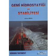 GEMI HİDROSTATİĞİ VE STABILITESI - ADRIAN BIRAN (ISBN:9789755114590)
