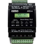 Gemo AR2-A-230VAC-8D-RTC Programlanabilir Akıllı Röle