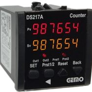 Gemo DS217A-230VAC 6 Haneli Sayıcı