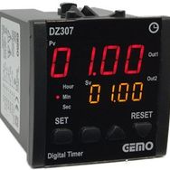 Gemo DZ307-230VAC Dijital Zaman Timer Rölesi