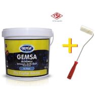 Gemsa 0001 Beyaz 10 kg Silikonlu İzolasyonlu Dış Cephe Boyası